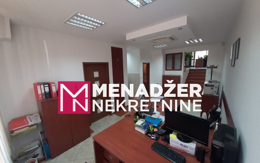 POSLOVNO-KANCELARIJSKI PROSTOR 81m2-KRIVI MOST