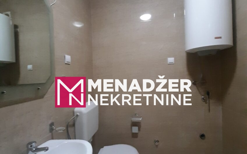 DVOSOBAN PRAZAN STAN 66m2- TUŠKI PUT