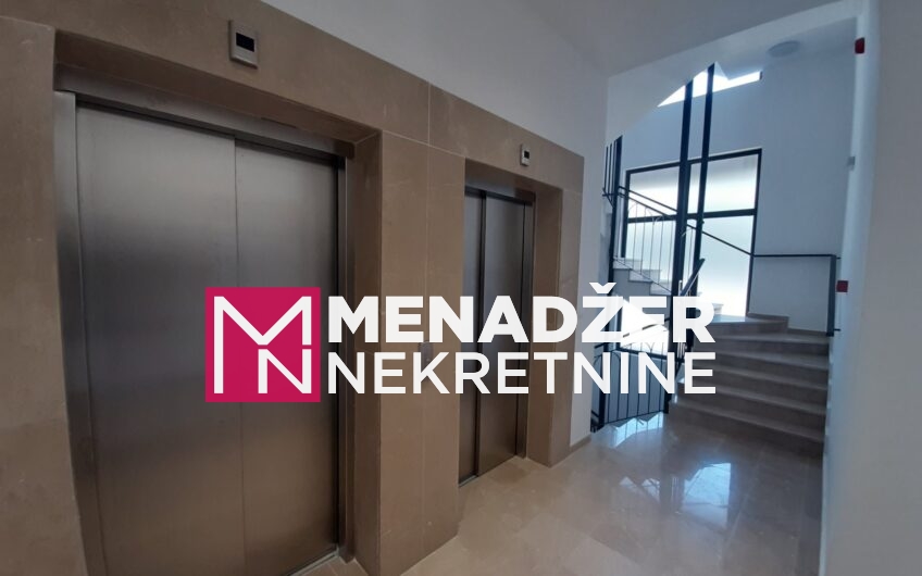 DVOSOBAN PRAZAN STAN 72m2-MASTER KVART