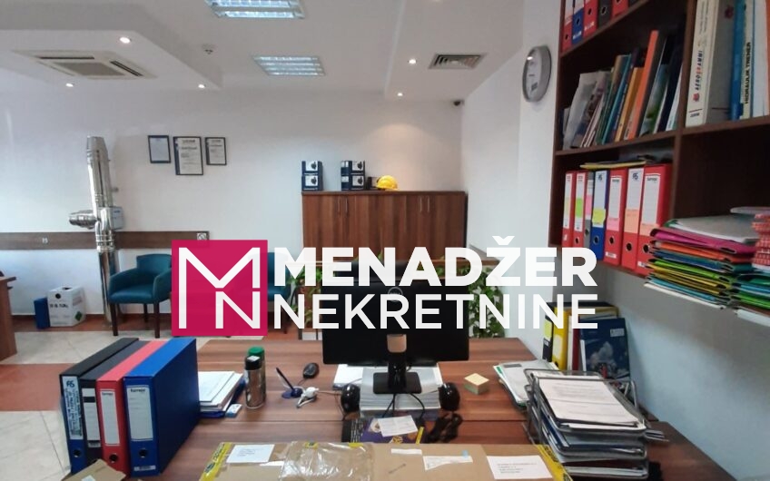 POSLOVNO-KANCELARIJSKI PROSTOR 81m2-KRIVI MOST