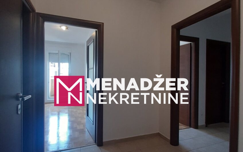DVOSOBAN PRAZAN STAN 66m2- TUŠKI PUT