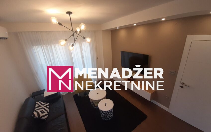 JEDNOSOBAN LUX NAMJEŠTEN STAN 50m2-TOLOŠI
