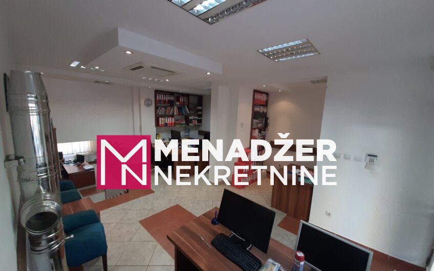 POSLOVNO-KANCELARIJSKI PROSTOR 81m2-KRIVI MOST