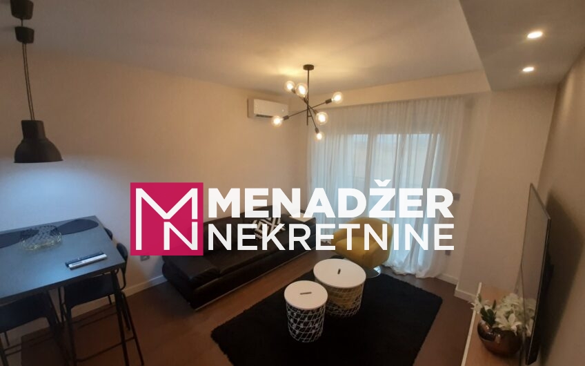 JEDNOSOBAN LUX NAMJEŠTEN STAN 50m2-TOLOŠI
