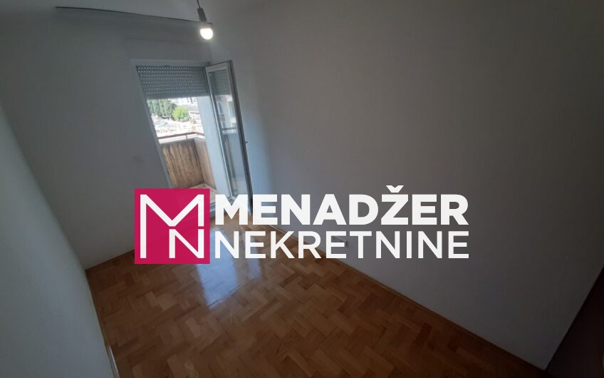DVOSOBAN PRAZAN STAN 66m2- TUŠKI PUT