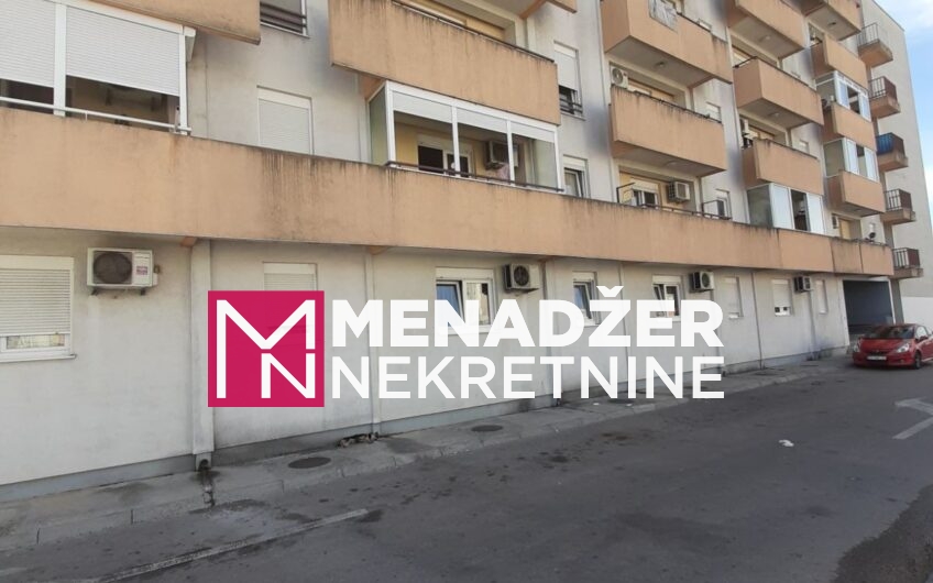 DVOSOBAN PRAZAN STAN 66m2- TUŠKI PUT