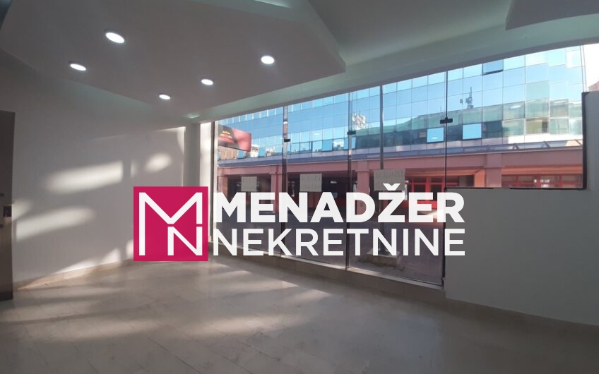 POSLOVNI PROSTOR 25m2-PREKO MORAČE