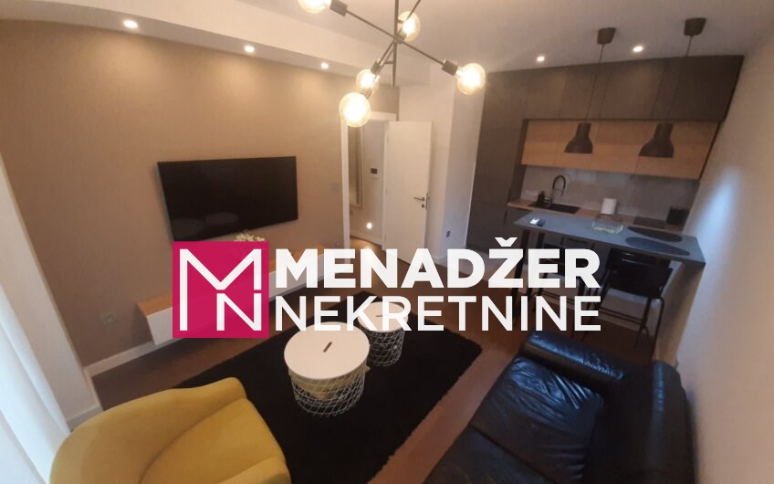 JEDNOSOBAN LUX NAMJEŠTEN STAN 50m2-TOLOŠI
