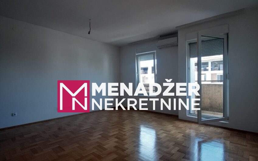 DVOSOBAN PRAZAN STAN 66m2- TUŠKI PUT