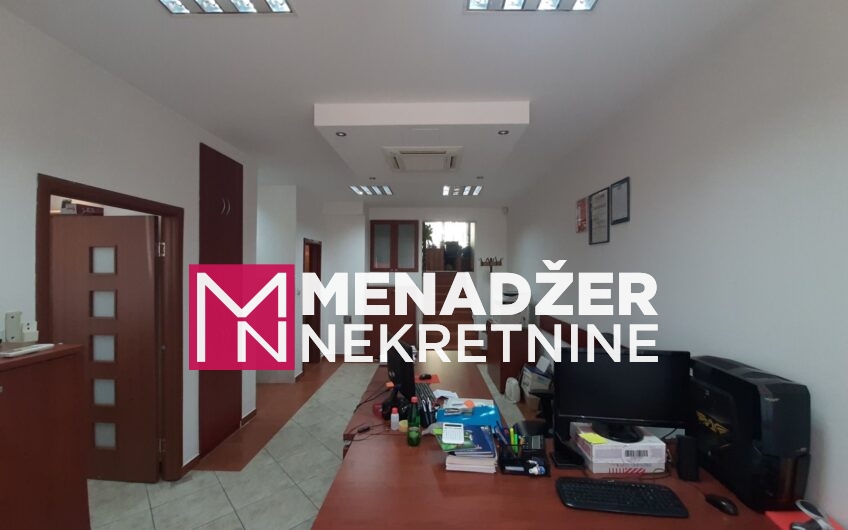 POSLOVNO-KANCELARIJSKI PROSTOR 81m2-KRIVI MOST