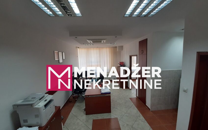 POSLOVNO-KANCELARIJSKI PROSTOR 81m2-KRIVI MOST