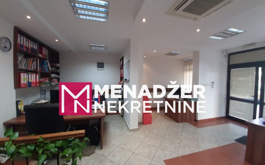 POSLOVNO-KANCELARIJSKI PROSTOR 81m2-KRIVI MOST