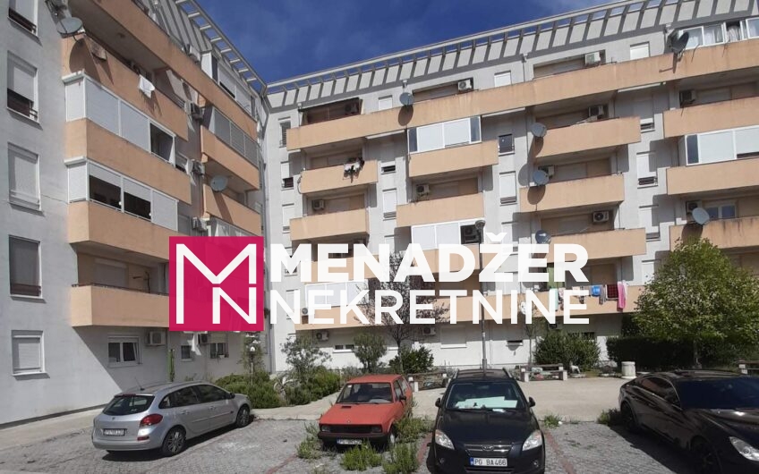 DVOSOBAN PRAZAN STAN 66m2- TUŠKI PUT