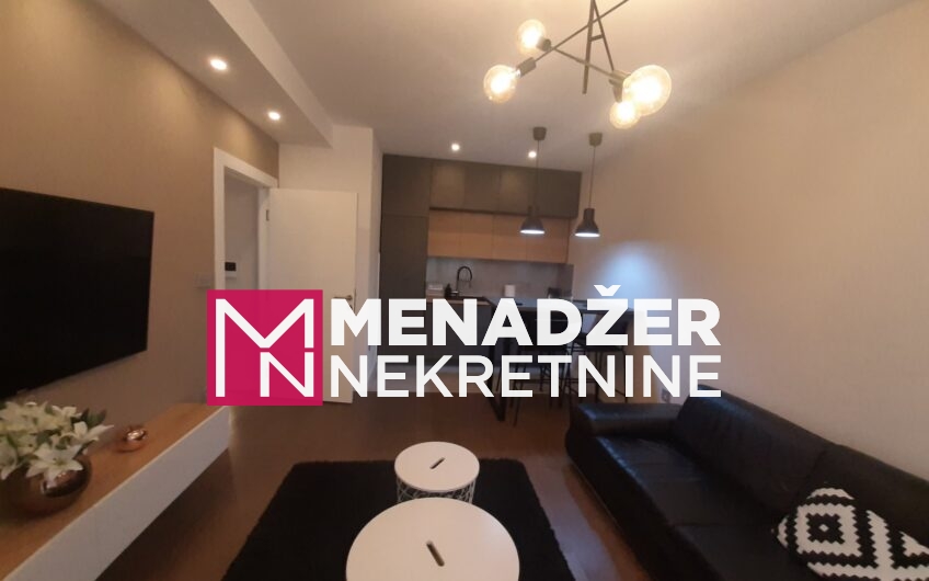 JEDNOSOBAN LUX NAMJEŠTEN STAN 50m2-TOLOŠI