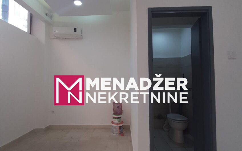 POSLOVNI PROSTOR 25m2-PREKO MORAČE