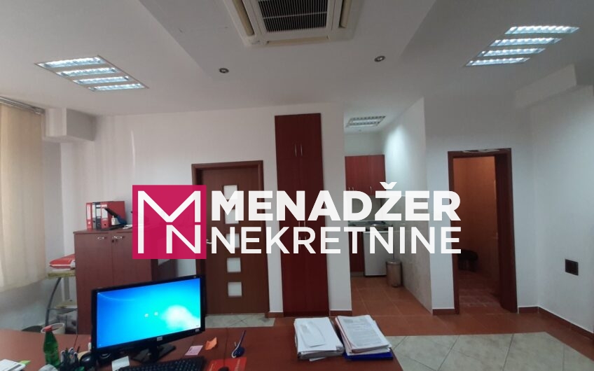 POSLOVNO-KANCELARIJSKI PROSTOR 81m2-KRIVI MOST