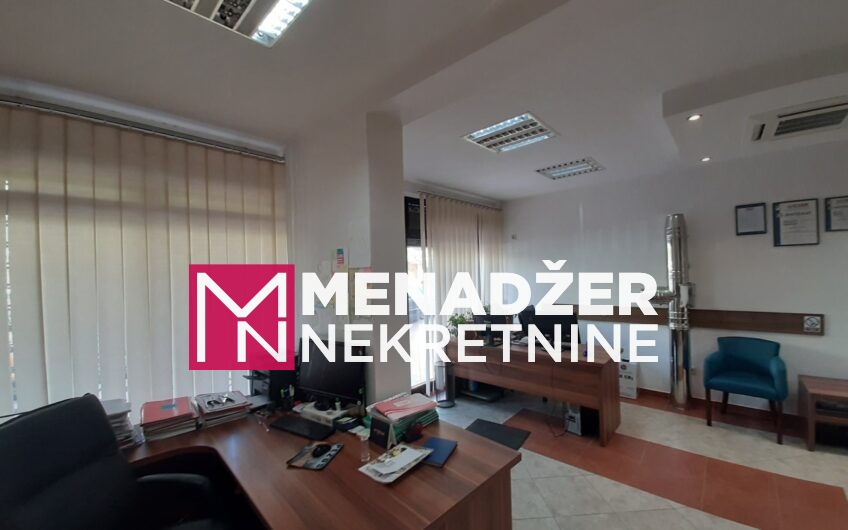 POSLOVNO-KANCELARIJSKI PROSTOR 81m2-KRIVI MOST