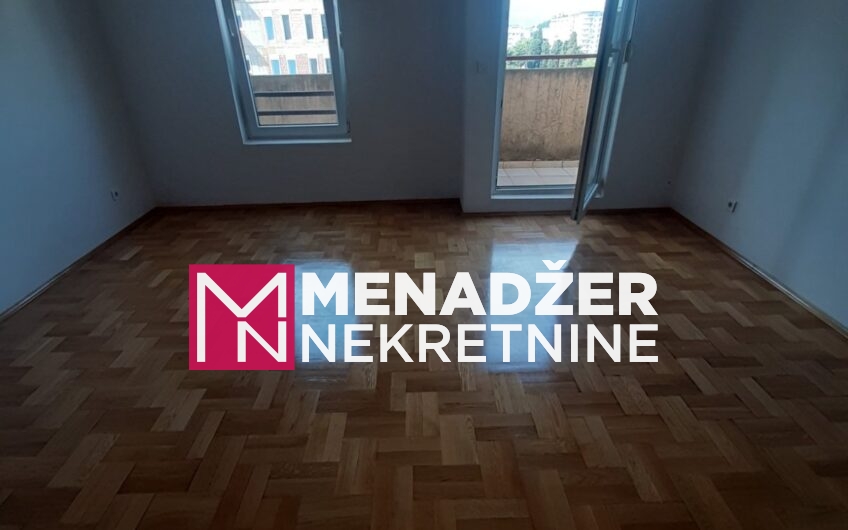 DVOSOBAN PRAZAN STAN 66m2- TUŠKI PUT