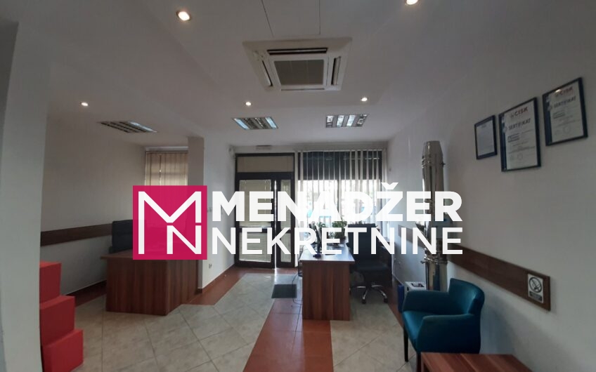 POSLOVNO-KANCELARIJSKI PROSTOR 81m2-KRIVI MOST