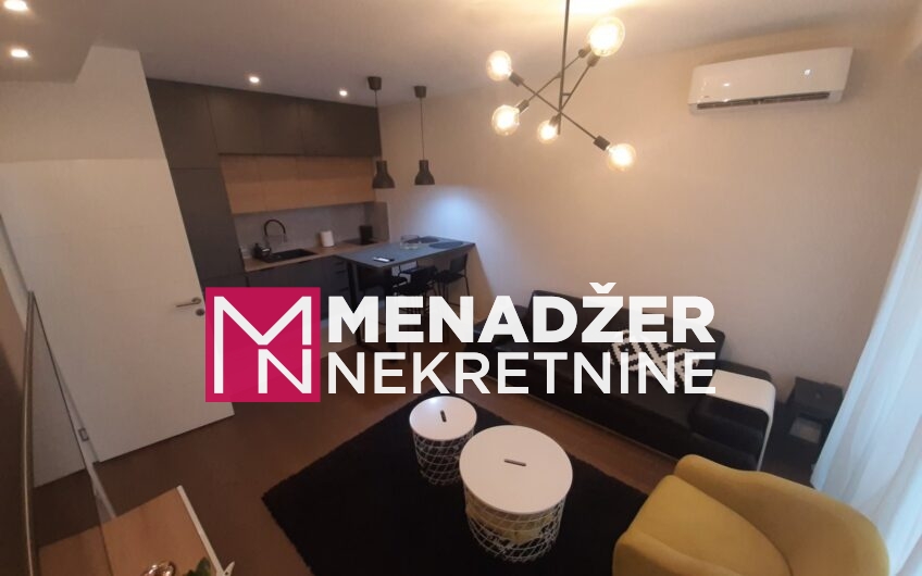 JEDNOSOBAN LUX NAMJEŠTEN STAN 50m2-TOLOŠI