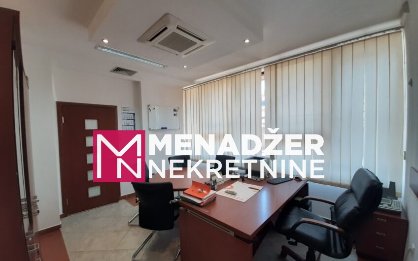 POSLOVNO-KANCELARIJSKI PROSTOR 81m2-KRIVI MOST
