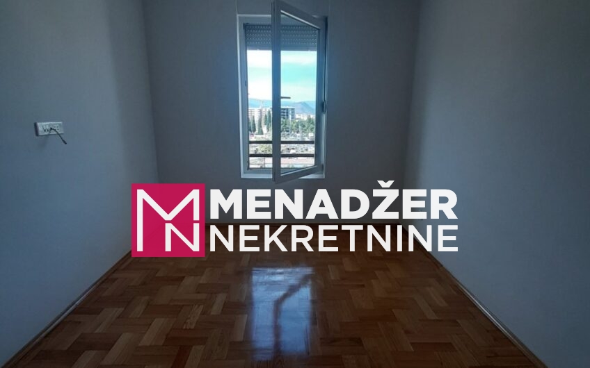 DVOSOBAN PRAZAN STAN 66m2- TUŠKI PUT