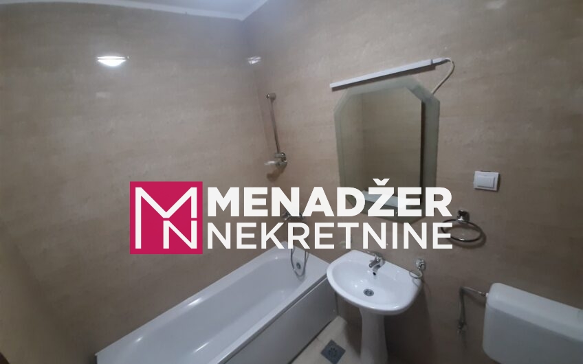 DVOSOBAN PRAZAN STAN 66m2- TUŠKI PUT