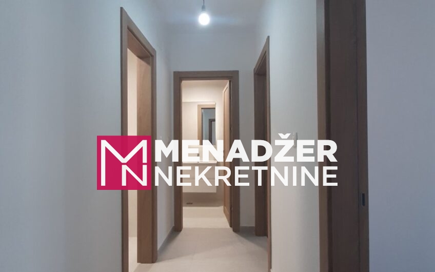 DVOSOBAN PRAZAN STAN 72m2-MASTER KVART