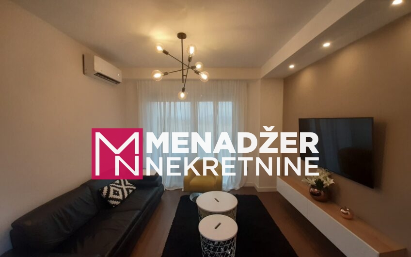 JEDNOSOBAN LUX NAMJEŠTEN STAN 50m2-TOLOŠI