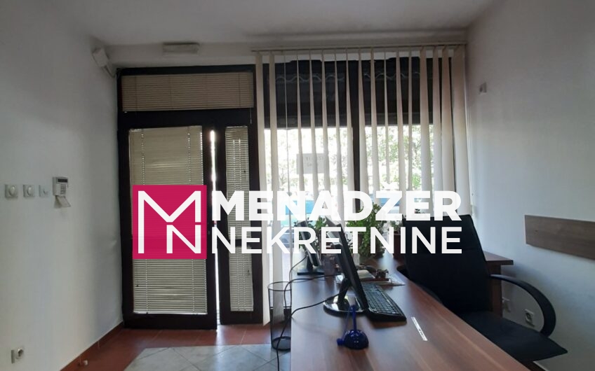 POSLOVNO-KANCELARIJSKI PROSTOR 81m2-KRIVI MOST