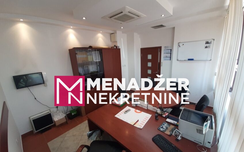 POSLOVNO-KANCELARIJSKI PROSTOR 81m2-KRIVI MOST