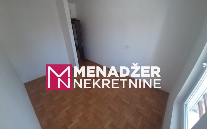 DVOSOBAN PRAZAN STAN 66m2- TUŠKI PUT