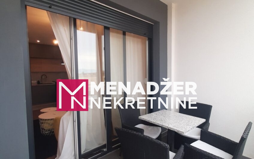JEDNOSOBAN LUX NAMJEŠTEN STAN 50m2-TOLOŠI