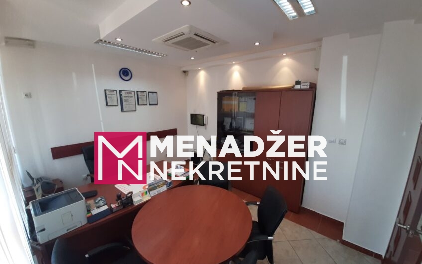 POSLOVNO-KANCELARIJSKI PROSTOR 81m2-KRIVI MOST