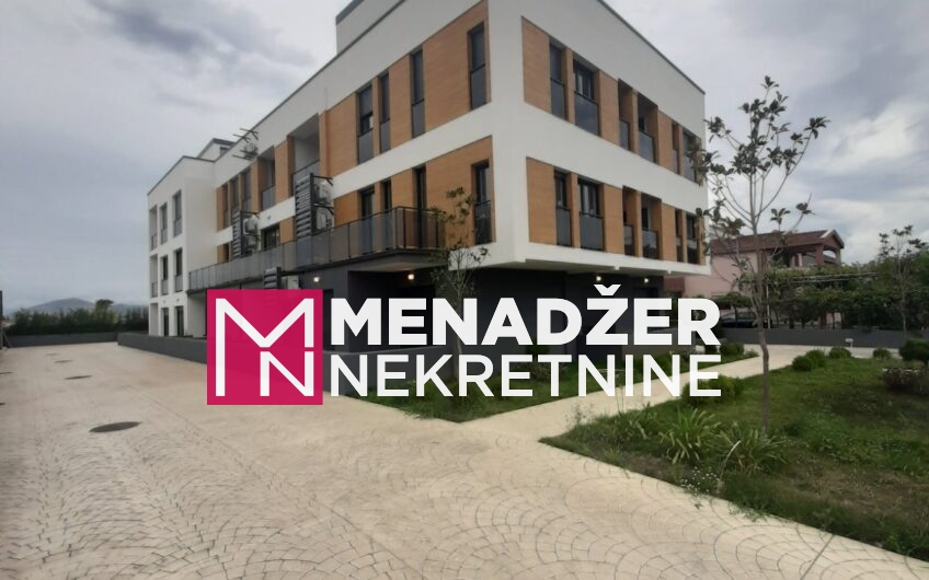 JEDNOSOBAN LUX NAMJEŠTEN STAN 50m2-TOLOŠI