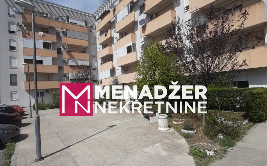 DVOSOBAN PRAZAN STAN 66m2- TUŠKI PUT