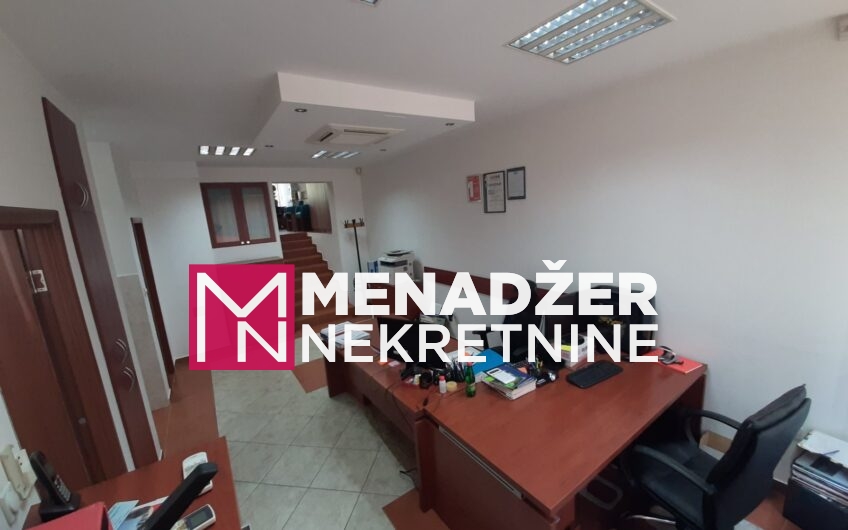 POSLOVNO-KANCELARIJSKI PROSTOR 81m2-KRIVI MOST