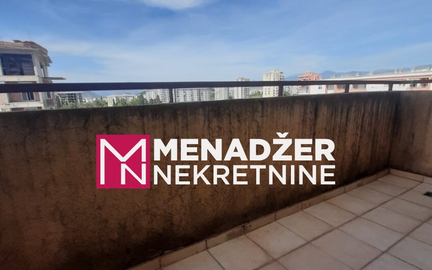 DVOSOBAN PRAZAN STAN 66m2- TUŠKI PUT