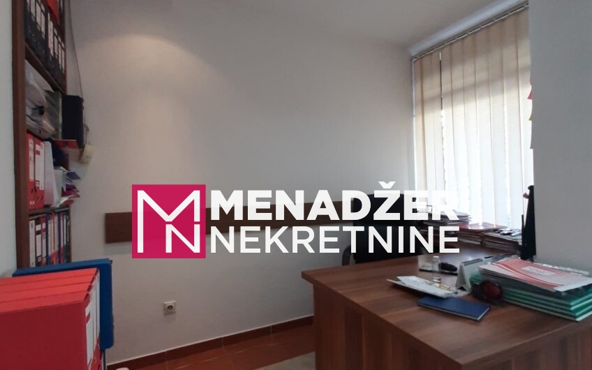 POSLOVNO-KANCELARIJSKI PROSTOR 81m2-KRIVI MOST