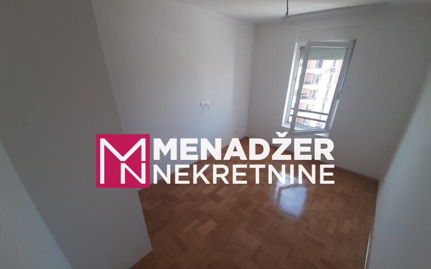 DVOSOBAN PRAZAN STAN 66m2- TUŠKI PUT