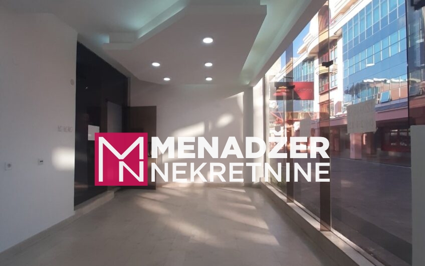 POSLOVNI PROSTOR 25m2-PREKO MORAČE