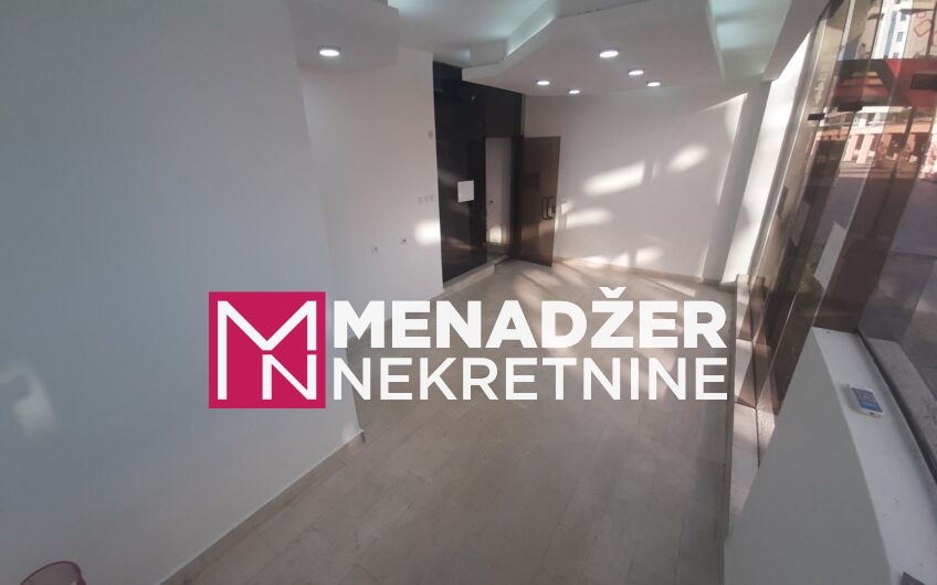 POSLOVNI PROSTOR 25m2-PREKO MORAČE
