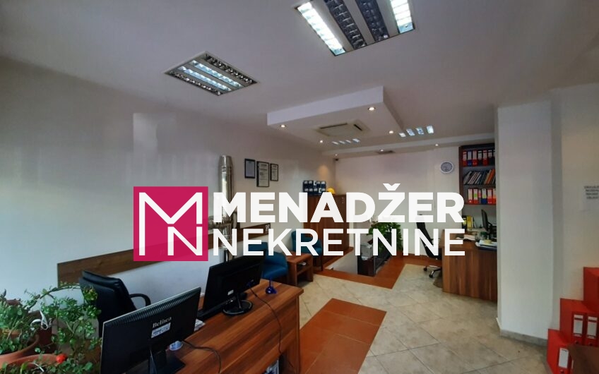 POSLOVNO-KANCELARIJSKI PROSTOR 81m2-KRIVI MOST