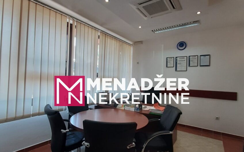 POSLOVNO-KANCELARIJSKI PROSTOR 81m2-KRIVI MOST
