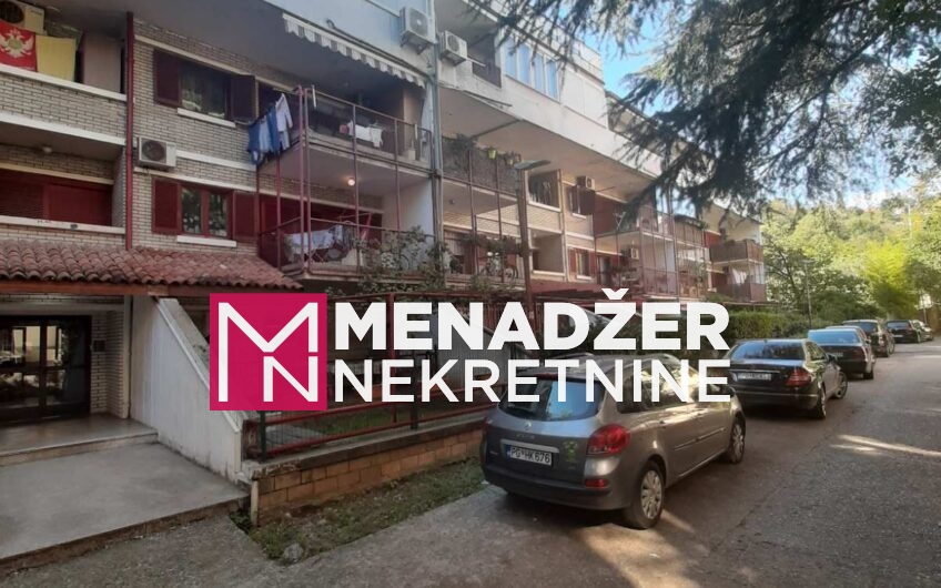 DVOSOBAN NAMJEŠTEN STAN 115m2-PREKO MORAČE