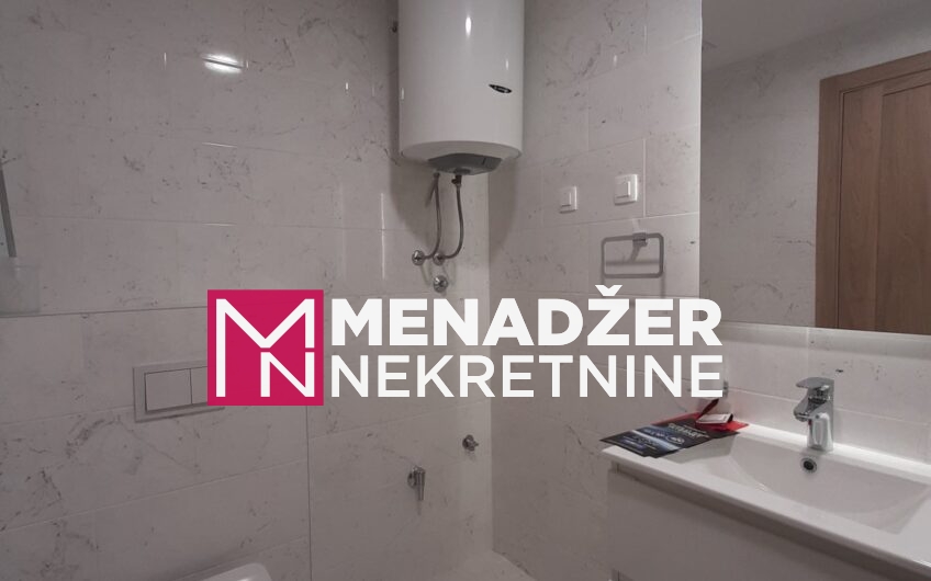 JEDNOSOBAN PRAZAN STAN  54m2-MASTER KVART