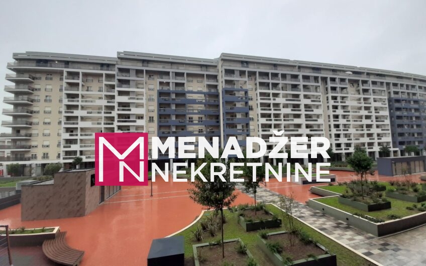 JEDNOSOBAN PRAZAN STAN  54m2-MASTER KVART