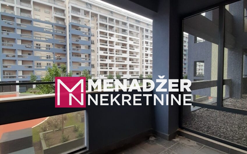 JEDNOSOBAN PRAZAN STAN  54m2-MASTER KVART