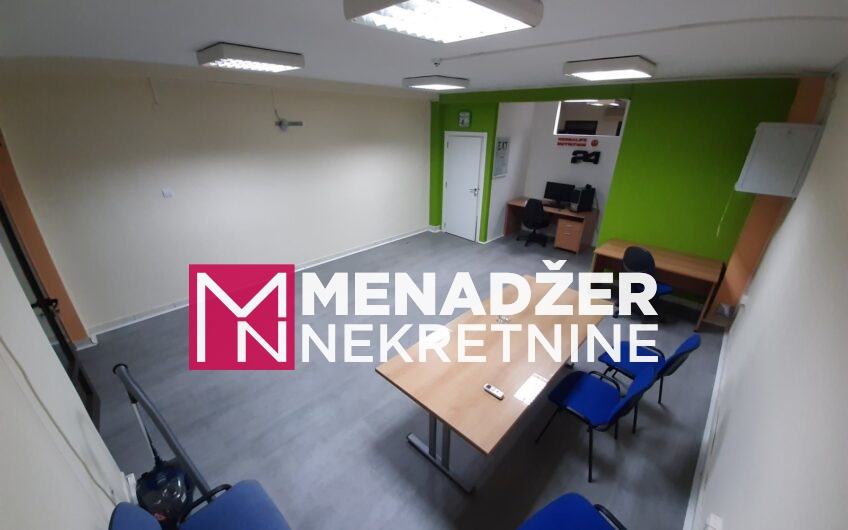 POSLOVNO KANCELARIJSKI PROSTOR 60m2-CENTAR