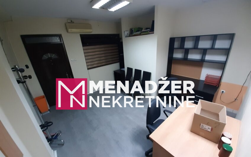 POSLOVNO KANCELARIJSKI PROSTOR 60m2-CENTAR